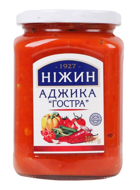 detail Adžika Ostrá 300g Nižyn