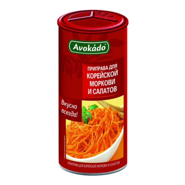 detail Koření Korejská mrkev 200g Avokado