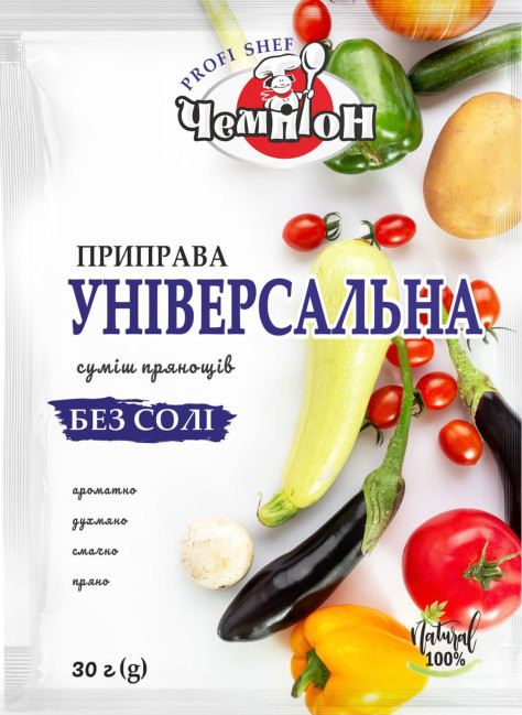 detail Koření „Univerzální“ (bez soli) 30g Čempion