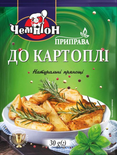 detail Koření „Na brambory“ 30g Čempion