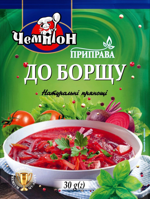 detail Koření „Na boršč“ 30g Čempion