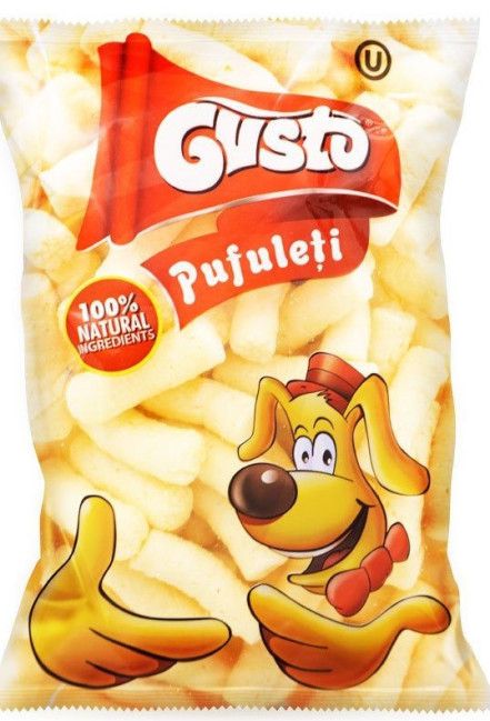 detail Kukuřicní tyčinky slané Gusto 45g