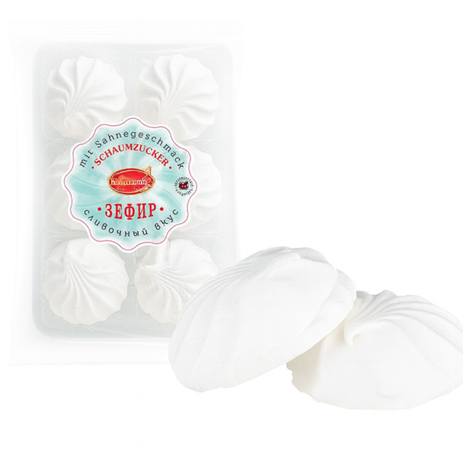 detail Zefir Slivočný 155g Peterburgskij konditer
