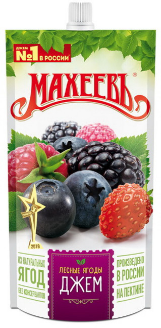 detail Džem Lesné plody 300 g Maheev