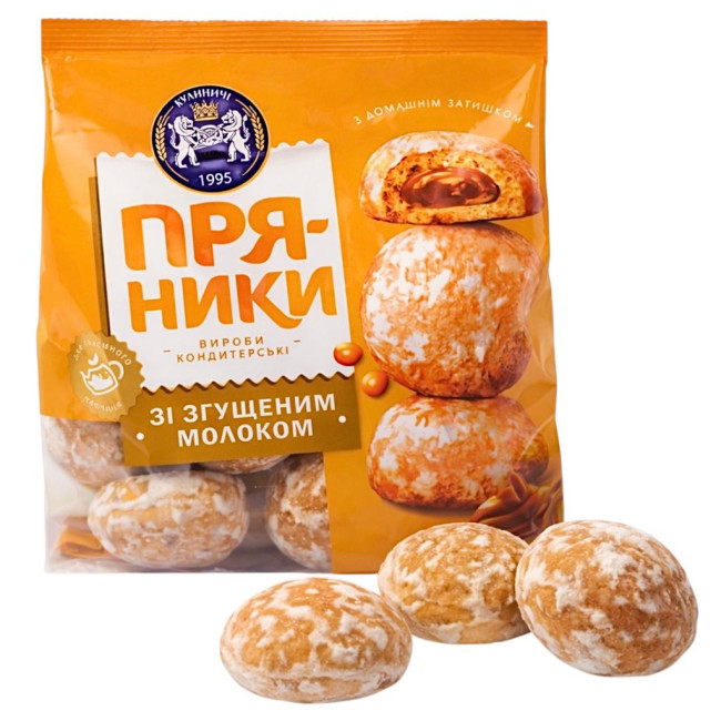 detail Perníčky s kondenzovaným mlékem 300g Kulynyči