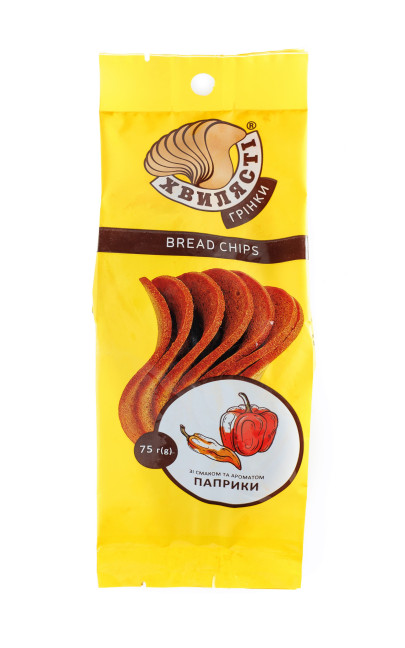 detail Topinky s příchutí Papriky 75g Chvylyasti