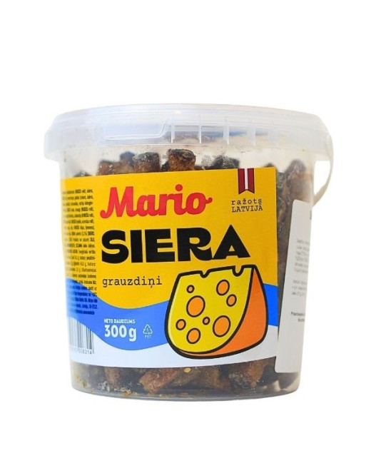 detail Krutony se sýrem 300g Mario