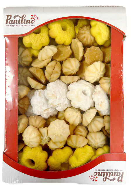 detail Sušenky Asorti Moldova 700g Panilino