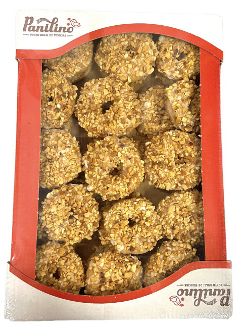 detail Sušenky Arašidové kroužky 800g Panilino