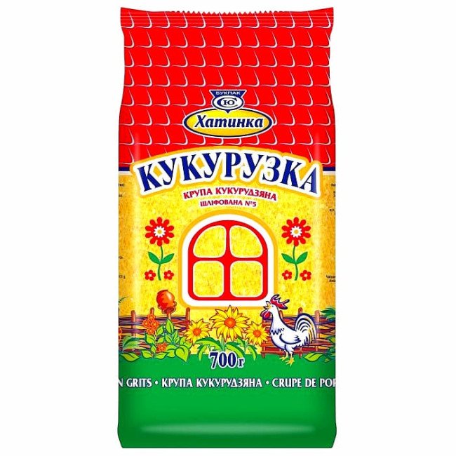 detail Kukuřičná krupice N5 700g Chatinka
