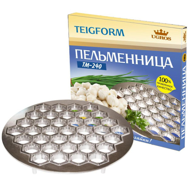 detail Pelmenica 37ks 240g TM-240