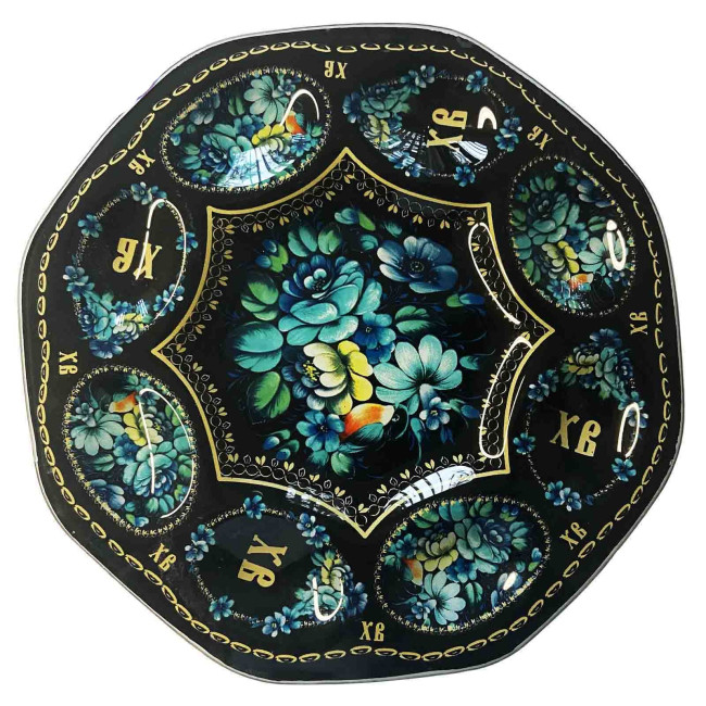 detail Skleněný stojan na vejce různé druhy 8ks