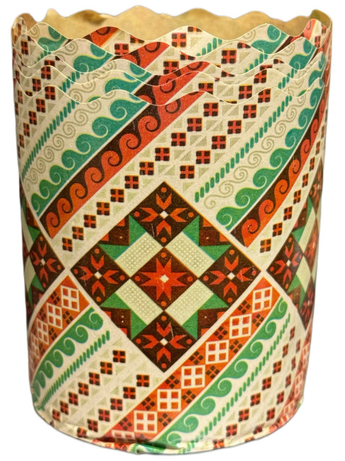 detail Sada forem na kulič 70mm 120g 5ks