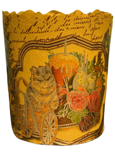 detail Sada forem na kulič 70mm 120g 5ks