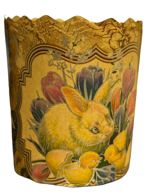 detail Sada forem na kulič 70mm 120g 5ks