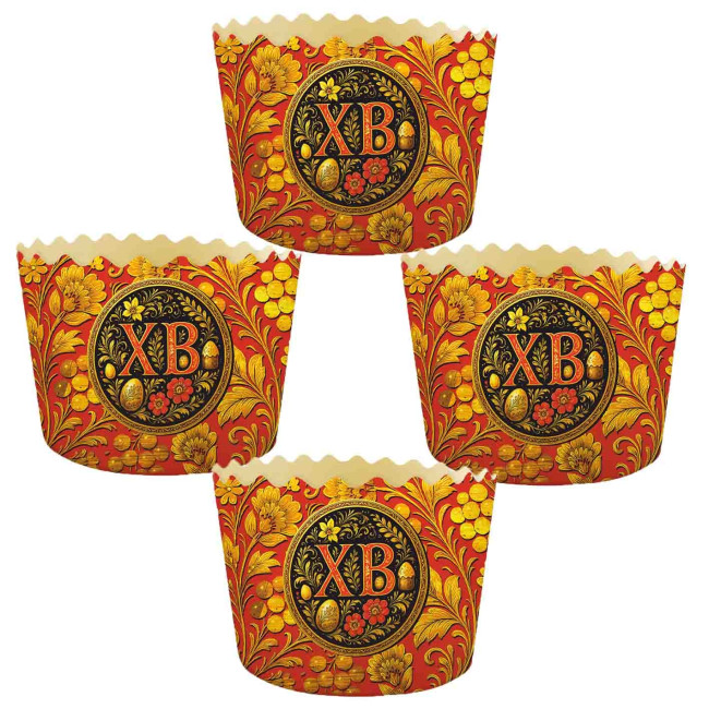 detail Forma na kulič 90*85mm 250g