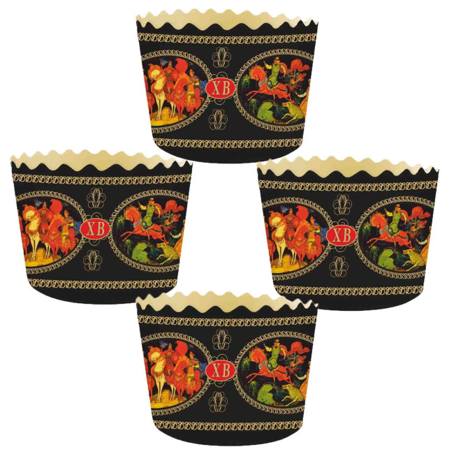 detail Forma na kulič 90*85mm 250g