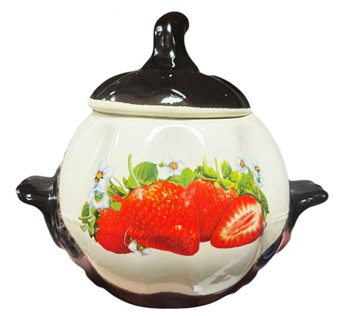 detail Keramický hrnec 