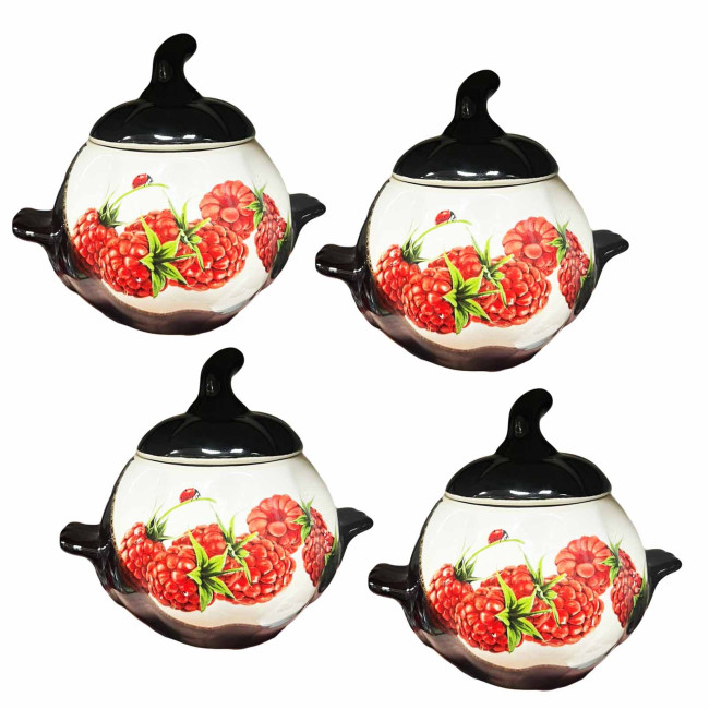 detail Keramický hrnec 