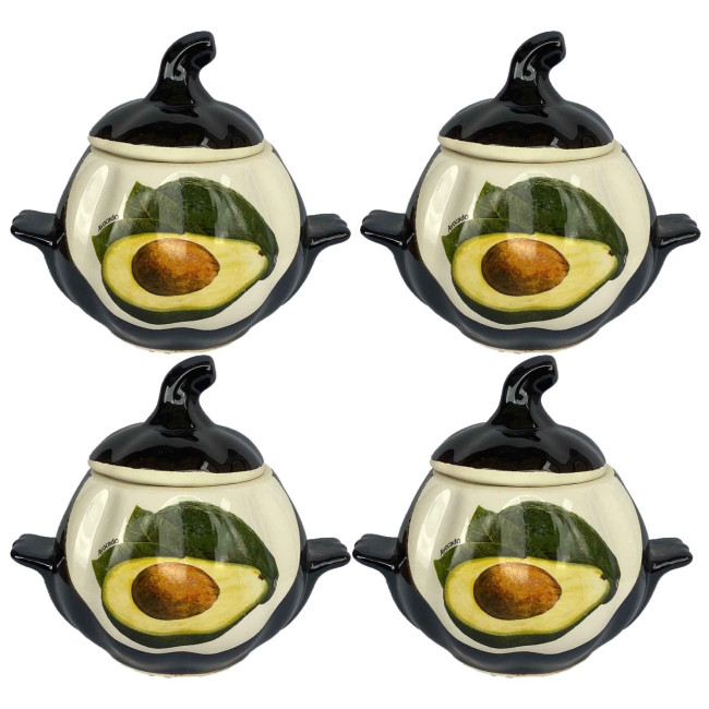 detail Keramický hrnec Avokádo 0,75l
