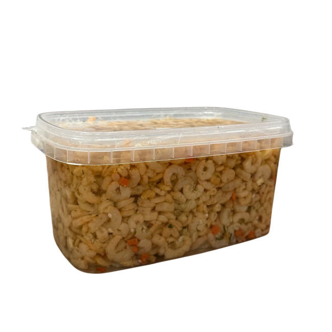 detail Krevety s česnekem v oleji Limbo Food