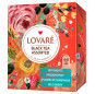 náhled Černý čaj Assorti 64g (32*2g) LOVARÉ