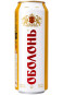 náhled Pivo Premium 5,0 % 0,5L Obolon