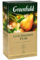 náhled Černý čaj Gourmand Pear 25*1,5g Greenfield