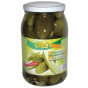 náhled Nakládané okurky Babuliny 420 g Ecohoff