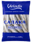 náhled Mražená salaka nečištěná, glazovaná 630g Veladis